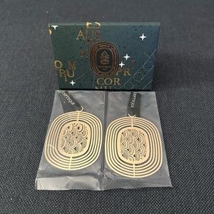 *SOLD* Brand New Limited Ed. Diptyque Holiday 2022 Ornaments